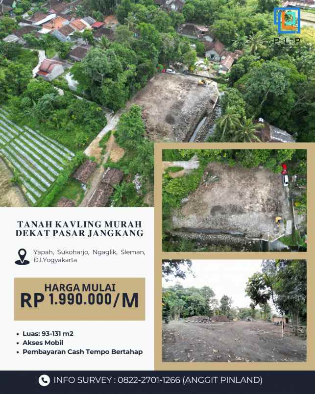 tanah kavling murah dekat pasar jangkang