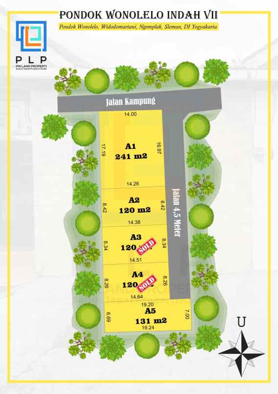 tanah kavling murah timur pasar jangkang