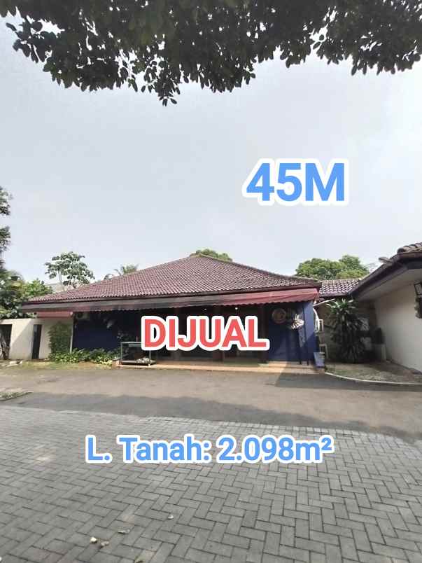 tanah kosong siap bangun dekat ke jalan raya