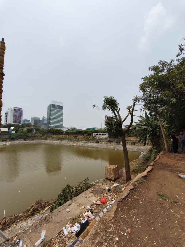 tanah kosong siap bangun dekat ke jalan raya s parman