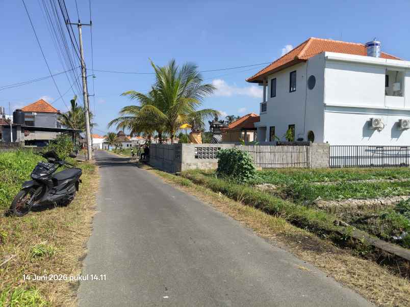 tanah lingkungan villa dekat maya ubud bali