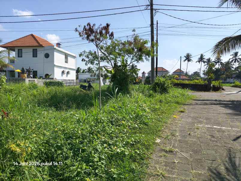 tanah lingkungan villa dekat maya ubud bali
