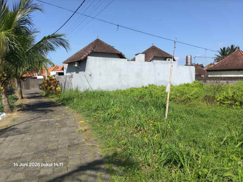 tanah lingkungan villa dekat maya ubud bali