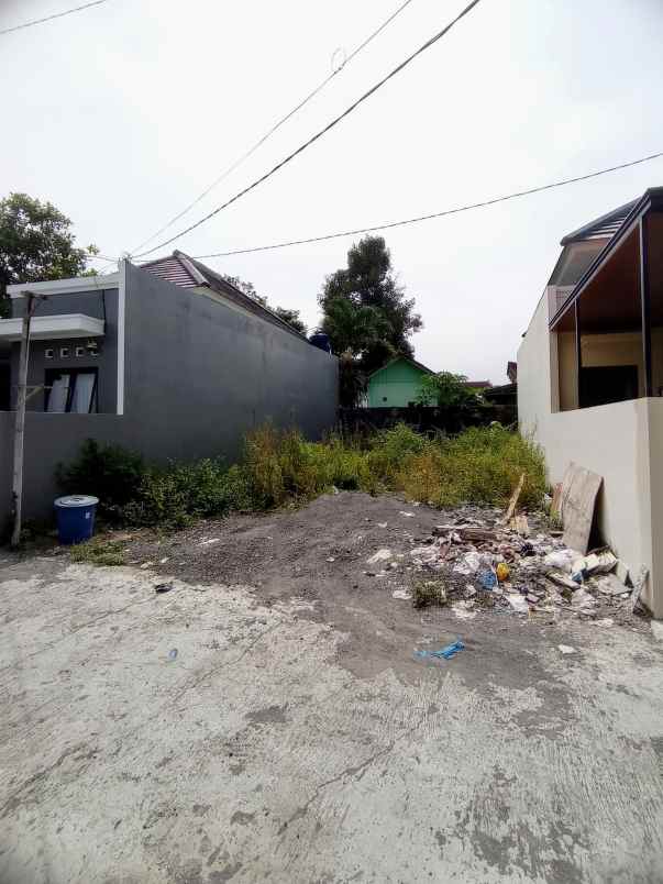 tanah luasan kecil ideal di jalan kaliurang km 12