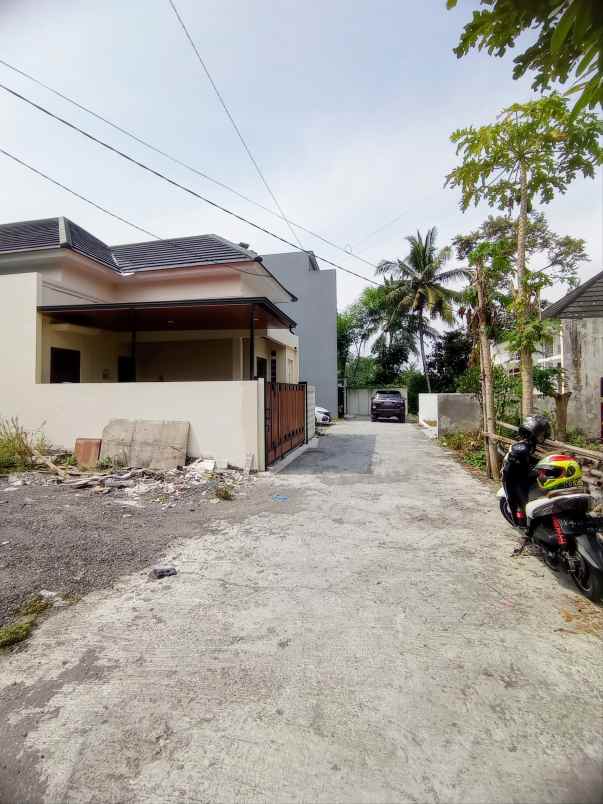 tanah luasan kecil ideal di jalan kaliurang km 12