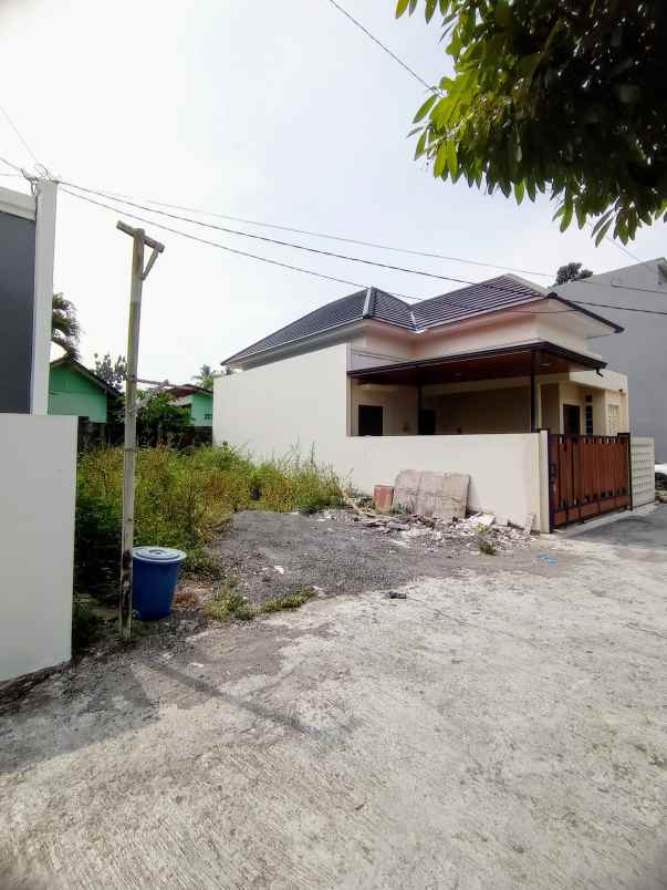 tanah luasan kecil ideal di jalan kaliurang km 12