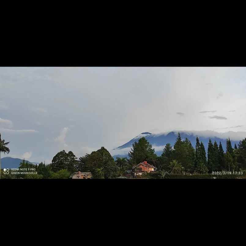 tanah megamendung cisarua puncak