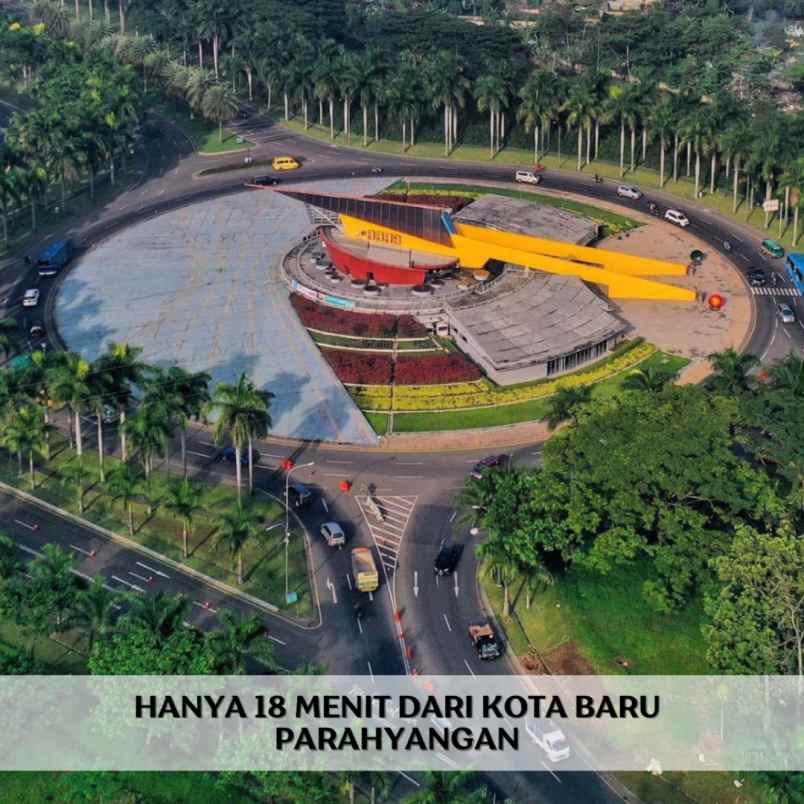 tanah murah dekat stasiun kereta cepat padalarang