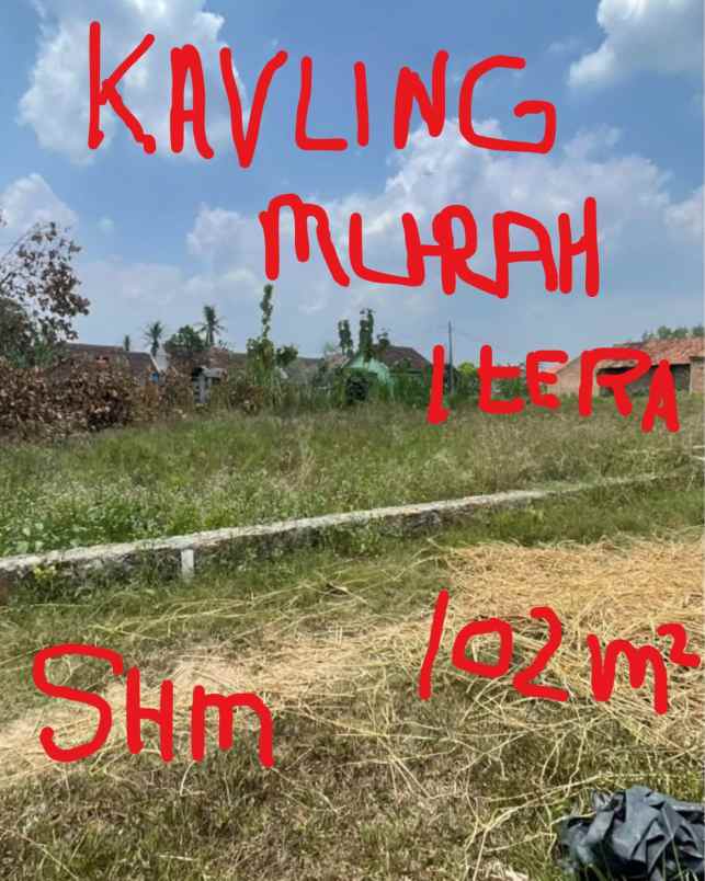 tanah murah jati agung indah