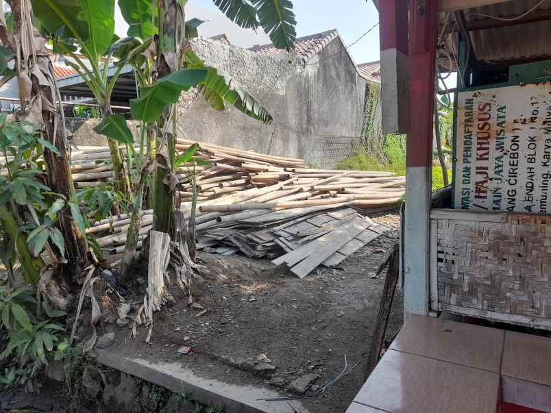 tanah padat dan rata siap untuk bangun