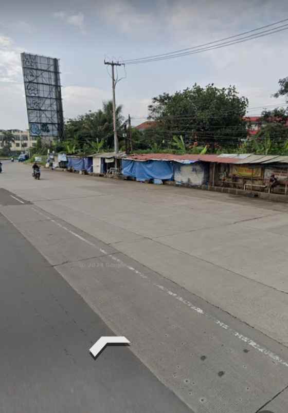 tanah pinggir jalan raya nasional bogor kemang parung
