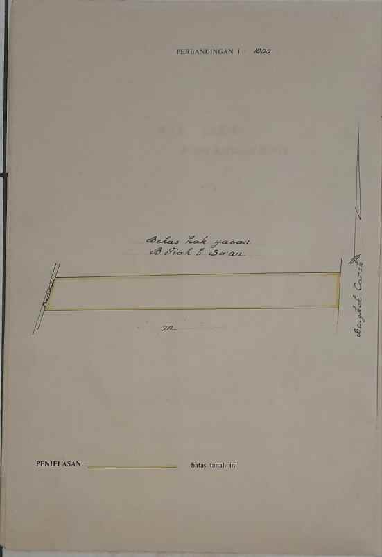 tanah sawah strategis dekati jalan pantura