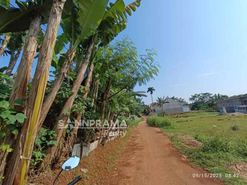 tanah siap bangun di grogol dekat tanah baru depok rn