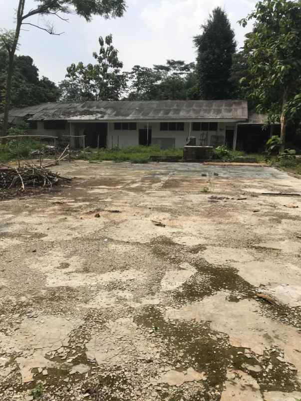 tanah situ gede dermaga bogor