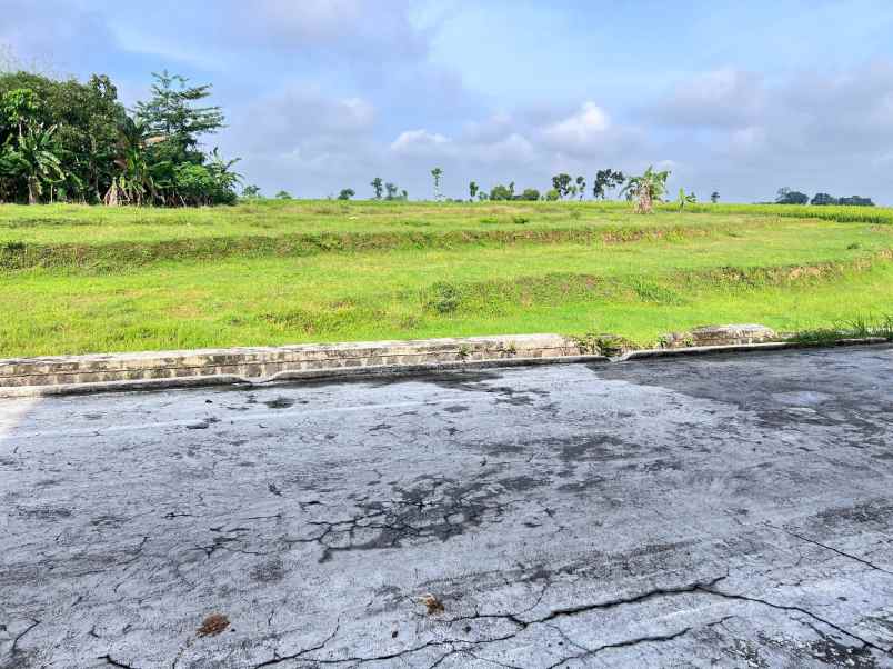 tanah strategis 4770m zona kuning sragen