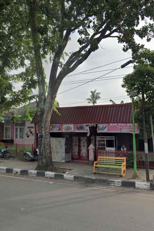 Tanah Pinggir Jalan Utama Thamrin Padang