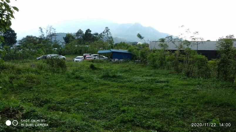 tanah trawas view gunung ideal untuk villa anda