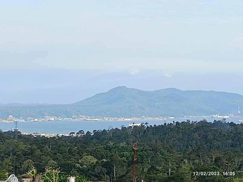 Tanah View Laut Di Kemiling Bandar Lampung Luas 4000m