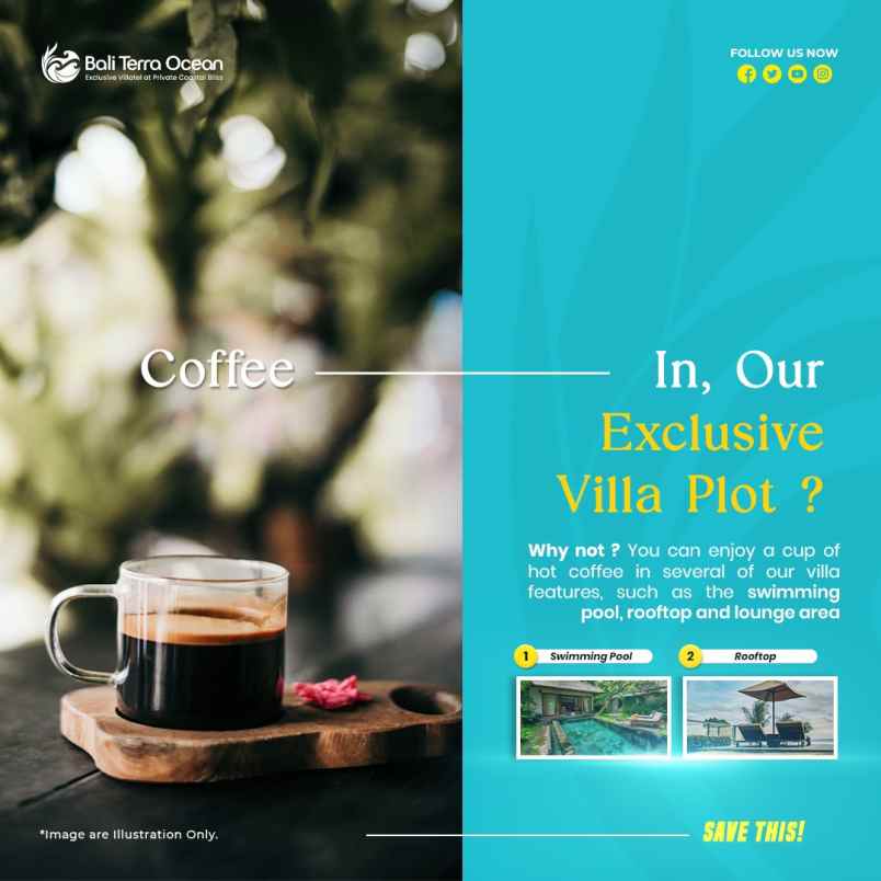 tanah villa ekslusif di bali dekat pantai