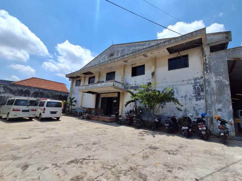 termurah 3 jutaan m2 dijual gudang di trosobo sidoarjo