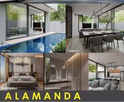 townhouse premium di cilandak timur jakarta selatan