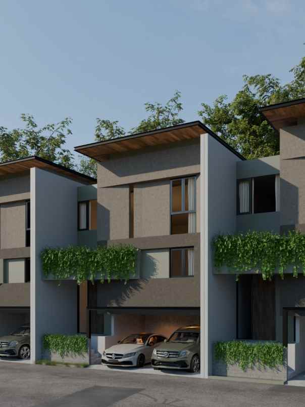 townhouse premium di cilandak timur jakarta selatan