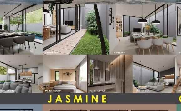 townhouse premium di cilandak timur jakarta selatan