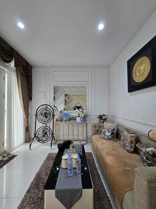 turun harga rumah siap huni di metland cakung