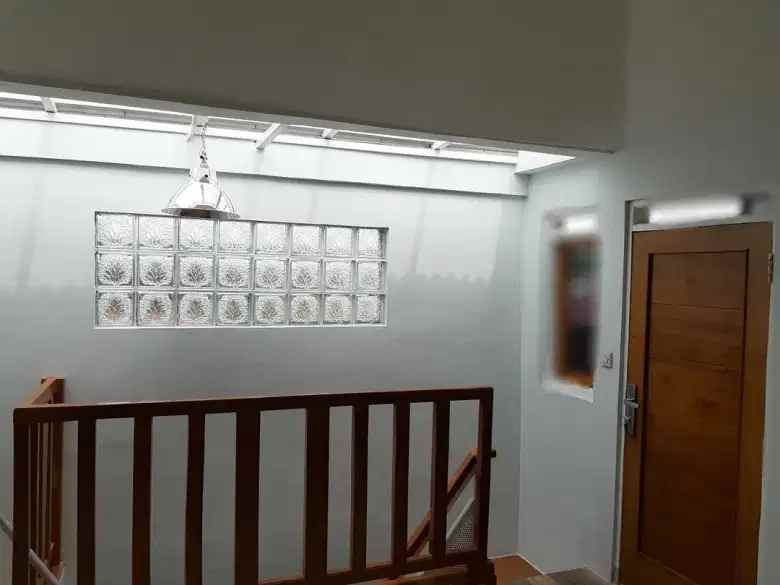 unit siap pakai di tanah kusir tinggal masuk jalan