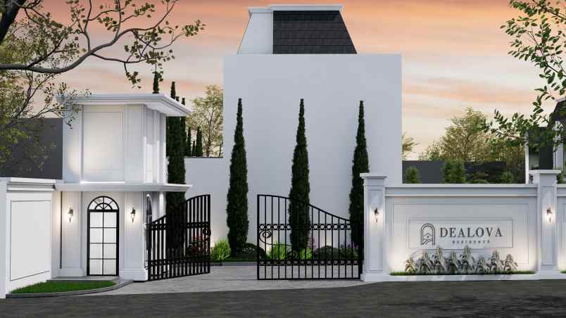 unit terbatas cluster dealova residence cibabat cimahi