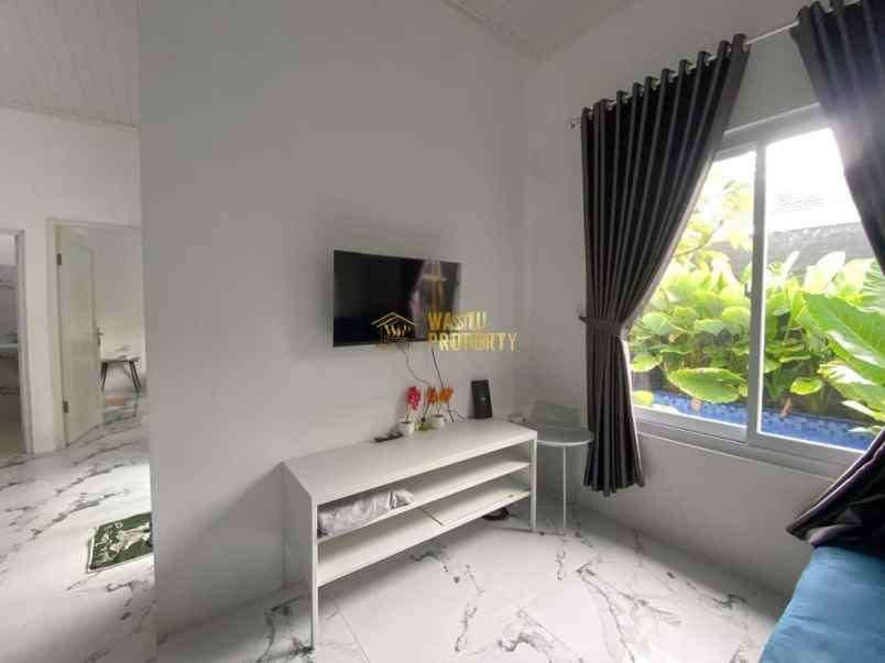 villa private pool di berbah sleman fully furnish