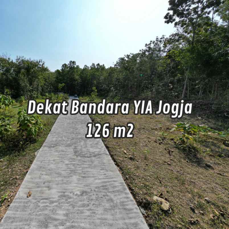 227 Jt Tanah Shm Jogja Dekat Bandara Yia Di Kulonprogo