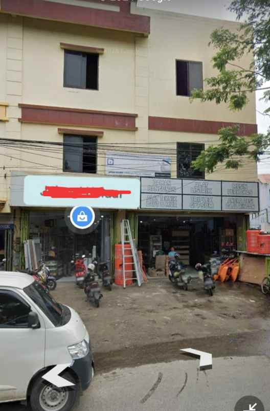 3 unit ruko 3 lantai di jl malengkeri raya makassar