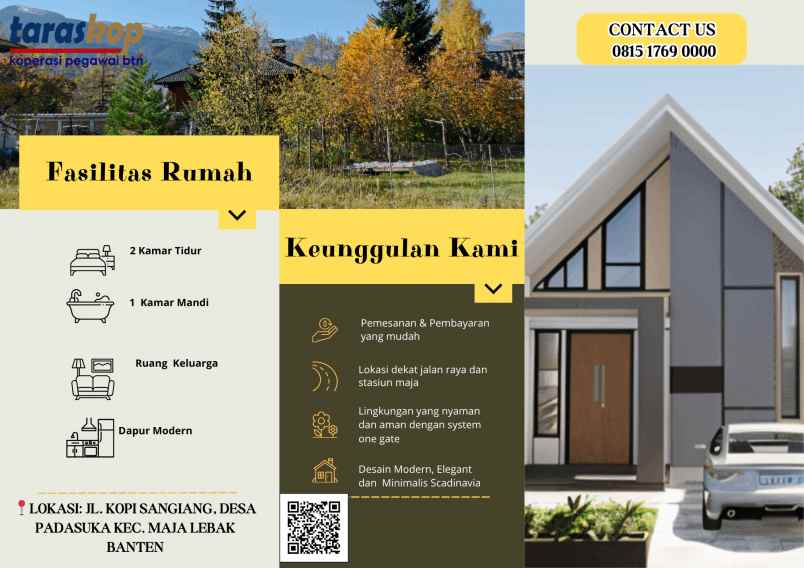 akuisisi project perumahan citra madani