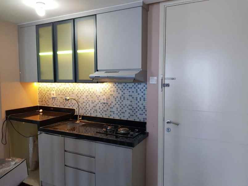 apartemen amor furnish view city 2br 750jt