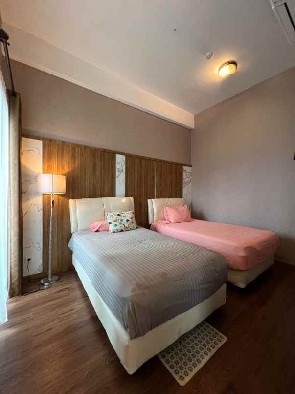 apartemen anderson pool mansion lantai p limited unit