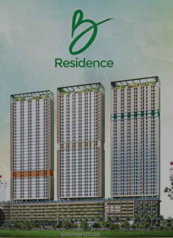 Apartemen B Residence BSD Tangerang