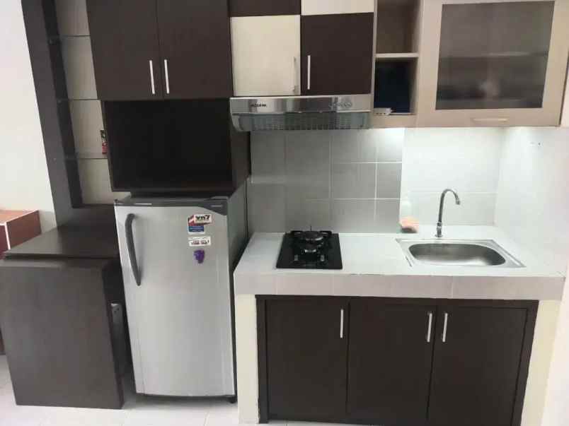 apartemen puncak kertajaya unit b21 full furnish