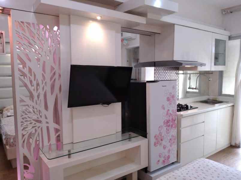 apartment educity view suramadu furnished