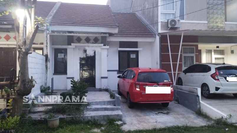 ash rumah dijual cepat bojongsari siap huni