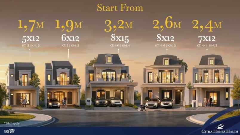 citra homes ciputra halim perdana kusumah