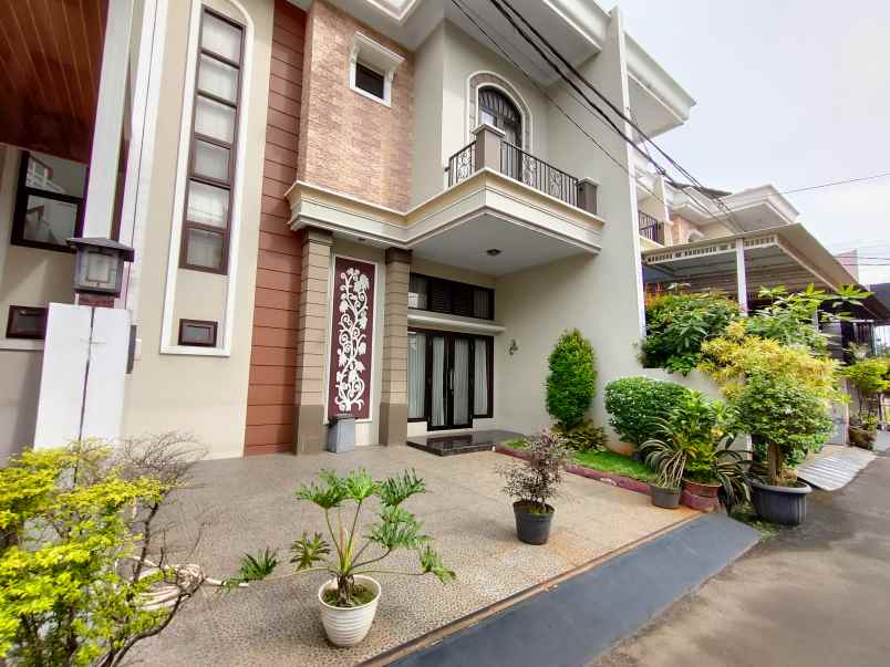 cluster baru murah siap huni di kranggan cibubur