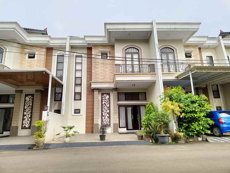 cluster baru murah siap huni di kranggan cibubur