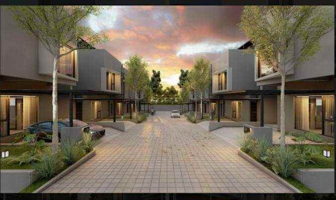 cluster exlusive 2 lantai strategis di dago harga 2 m