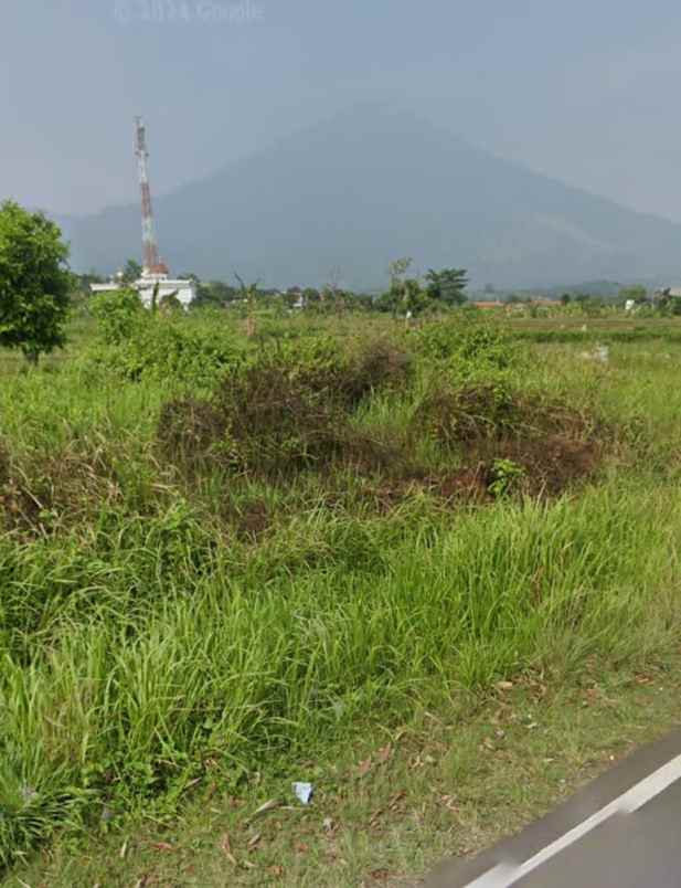 d jual tanah pinggir jalan strategis