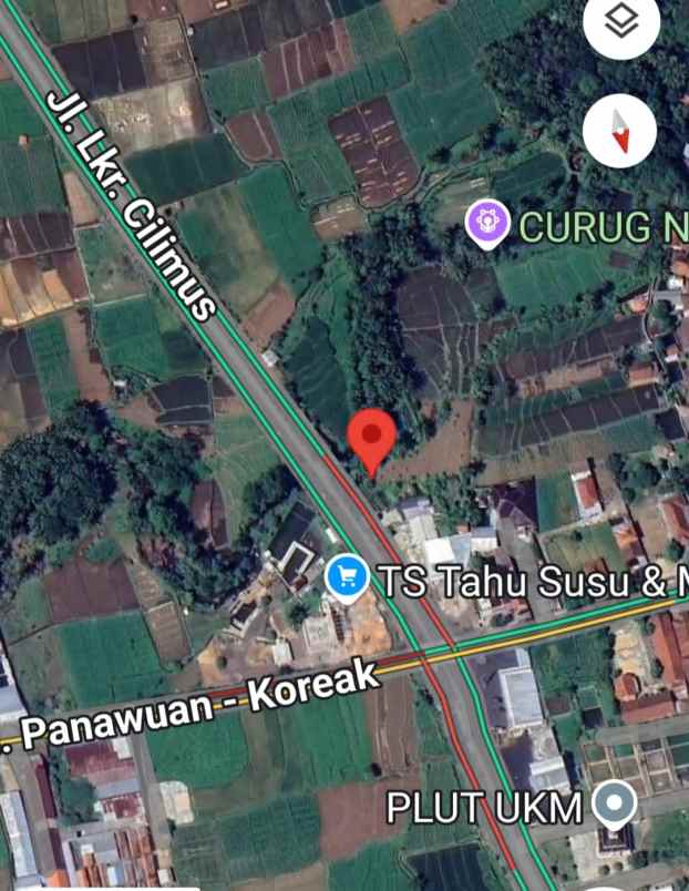 d jual tanah strategis