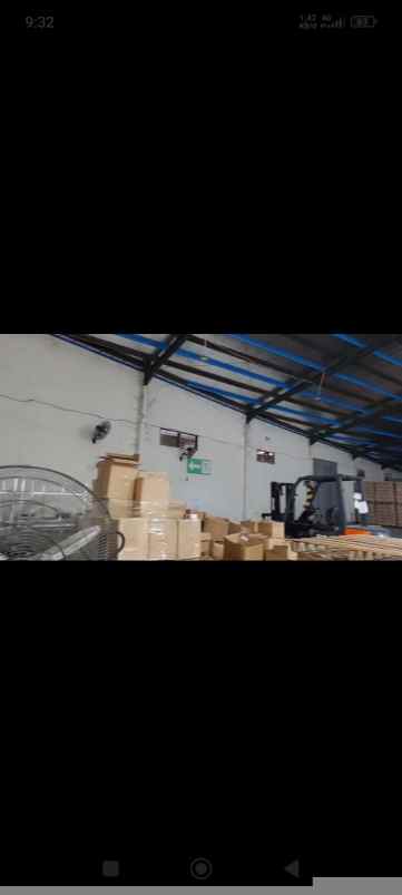 di sewakan gudang diklaten