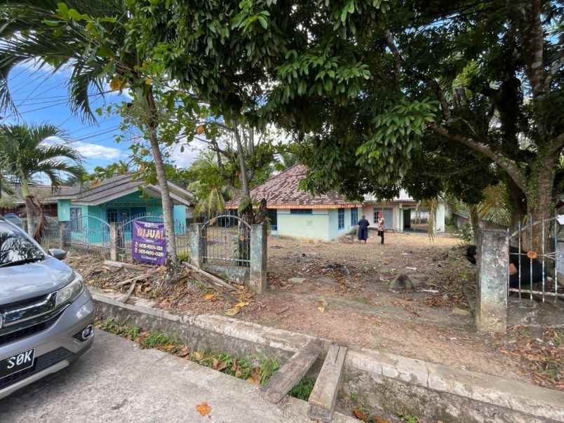 dijua hunian dan tanah dengan luas 1 865m2 di bangka