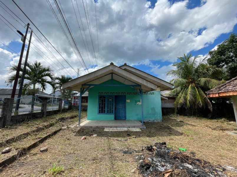 dijua hunian dan tanah dengan luas 1 865m2 di bangka