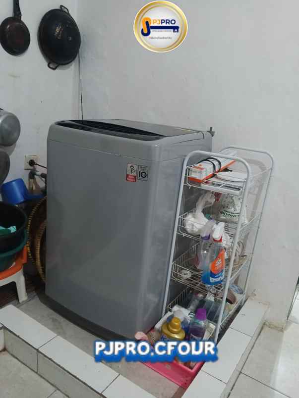 dijual 1 unit rumah di pondok permata bekasi